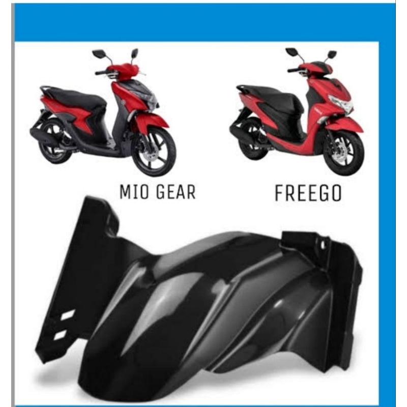 Hugger Freego Gear 125 TGP / Spakbor Kolong Freego 125 Mio Core Gear 125