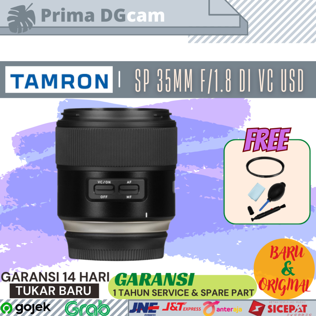 Tamron SP 35mm f/1.8 Di VC USD Lens for Nikon