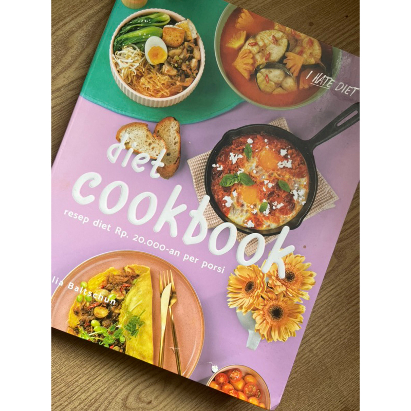 DIET COOKBOOK BY YULIA BALTCHUN (PRELOVED)
