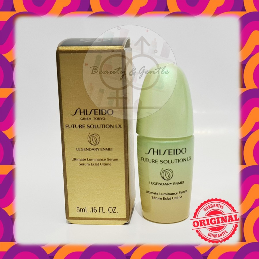 PROMO Sh!sei Future Solution LX Legendary Enmei SERIES - Serum Ultimate 5ml / 9ml