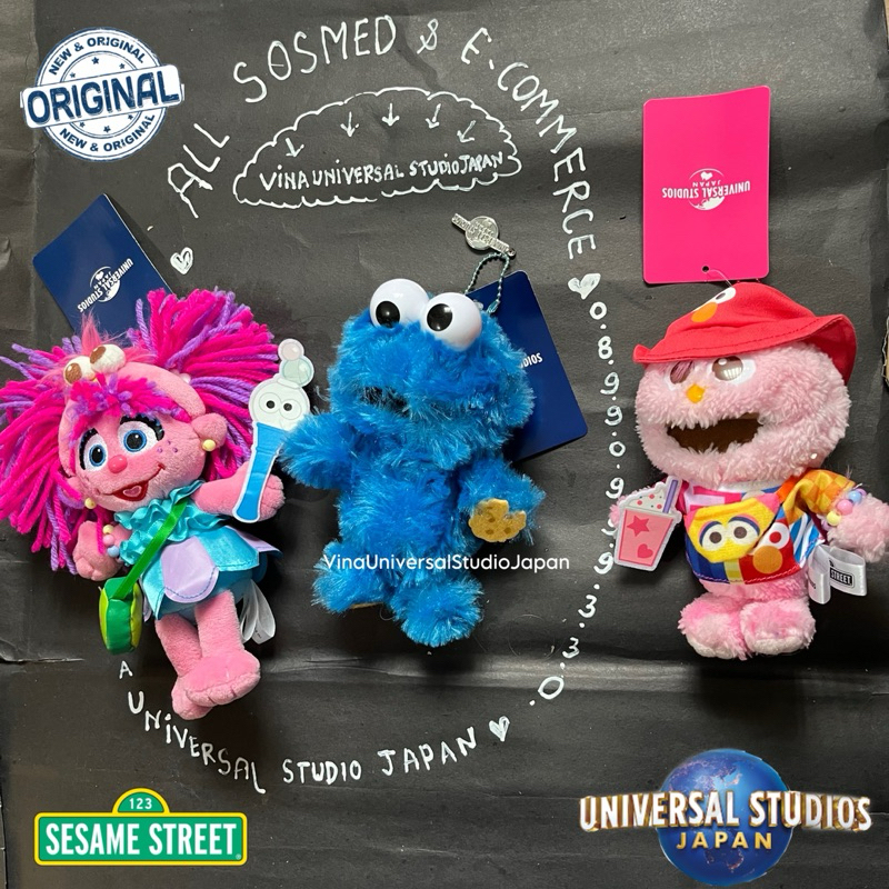 Universal studio Japan Merchandise Original Sesame street