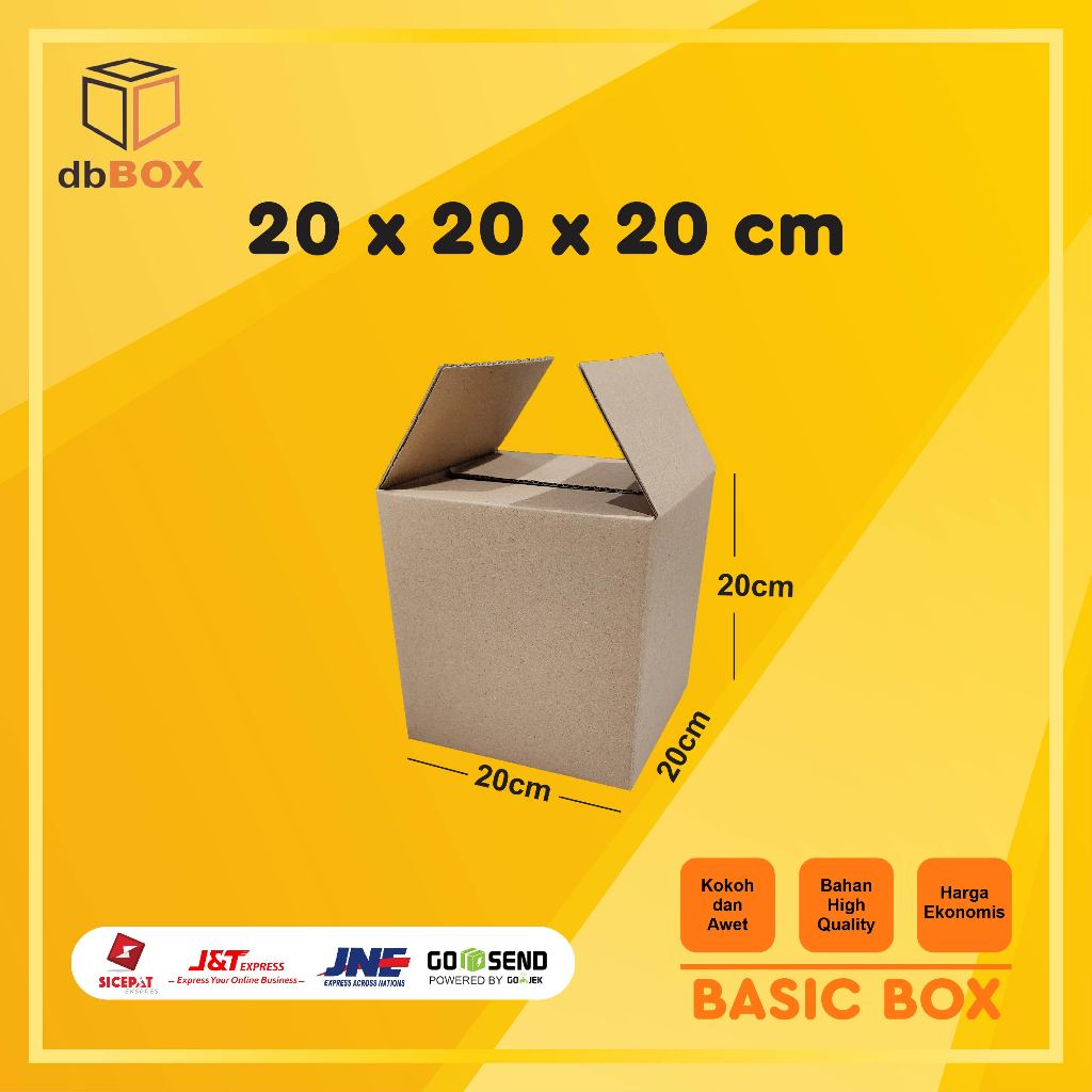 

BOX KARDUS 20x20x20 cm DUS PACKING