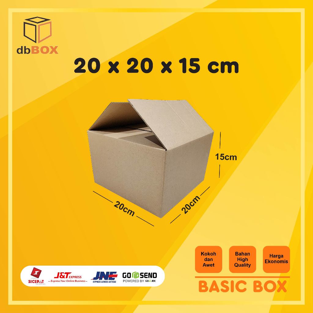

BOX KARDUS 20x20x15 cm DUS PACKING
