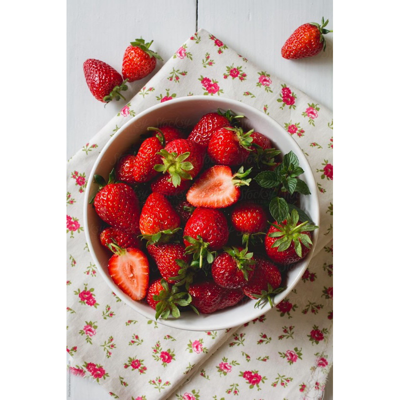 

Strawberry Fresh Ciwidey 500gr - 1 kg