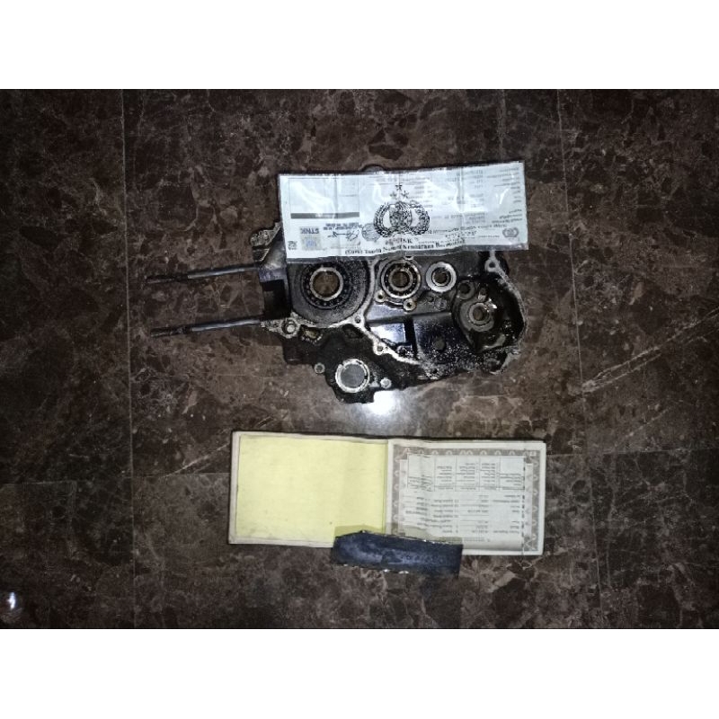 Dokumen suzuki tornado gs