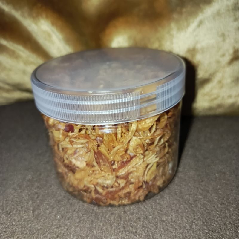 

Bawang goreng siap saji 100gr