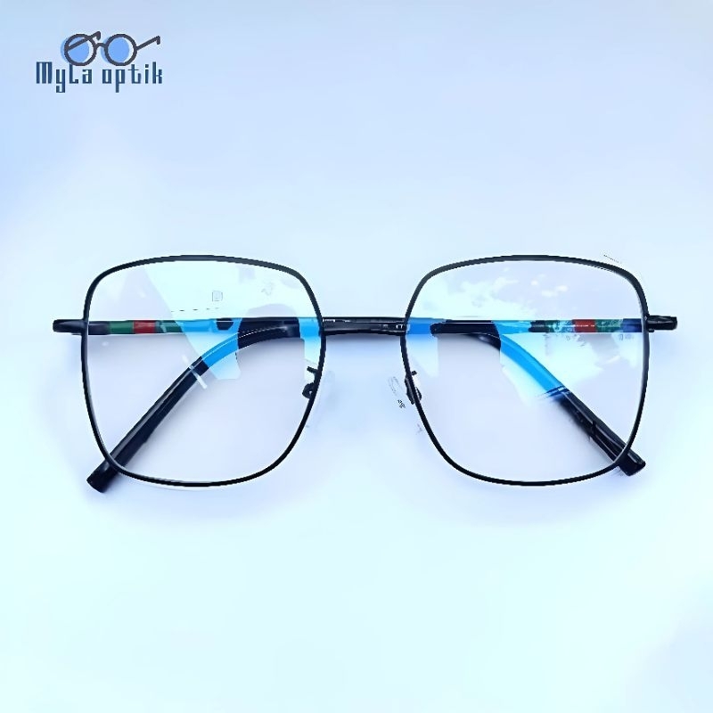 MYLA OPTIK - KACAMATA 9698 ||CRMC•BLUERAY•PHOTOCROMIC•BLUECROMIC|| MINUS NORMAL CYLINDER PLUS|| KACA