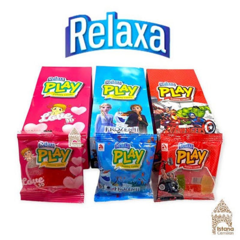 

Relaxa play gumy candy