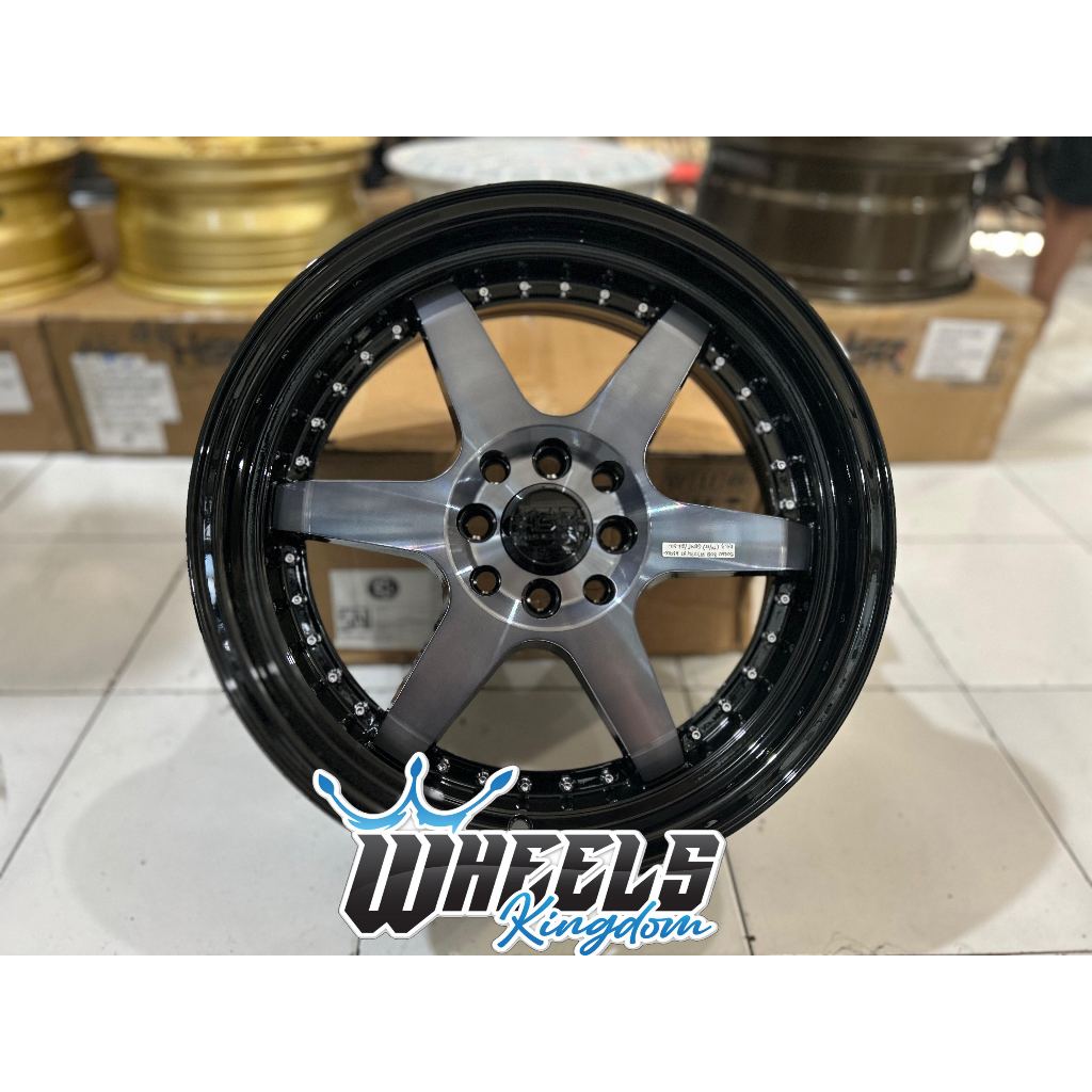 VELG R17 CELONG VELG MOBL CELONG RING 17 HSR BORGO PCD LUBANG 4X100/114 LEBAR 75/85