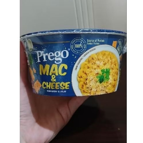 

READY PREGO MAC & CHEESE INSTAN BOWL/ORIGINAL MALAYSIA/EXP 2025