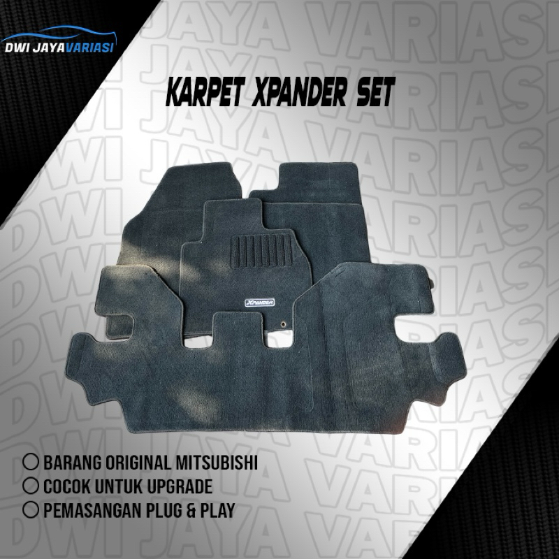KARPET ORIGINAL MITSUBISHI XPANDER