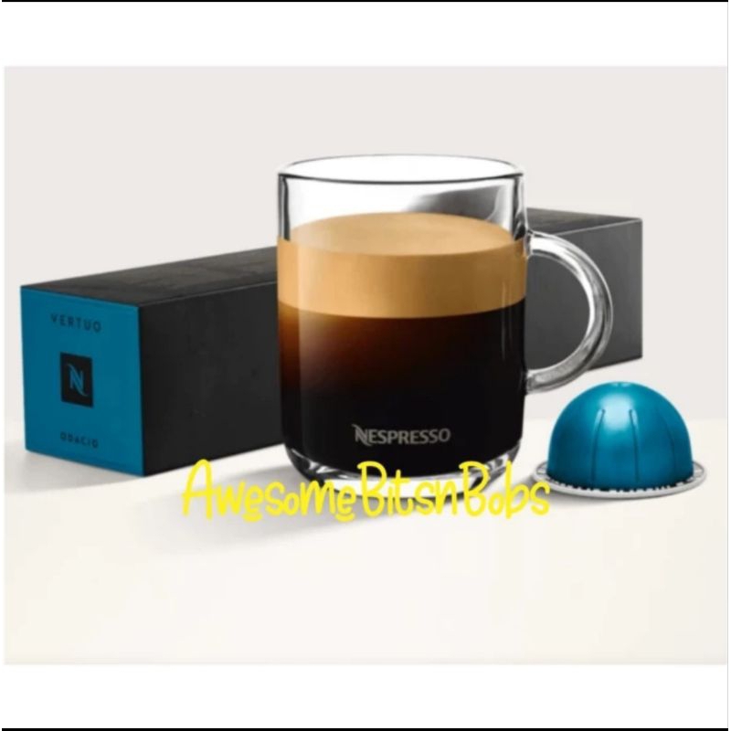 

Nespresso Vertuo Mug Odacio 10 Capsules