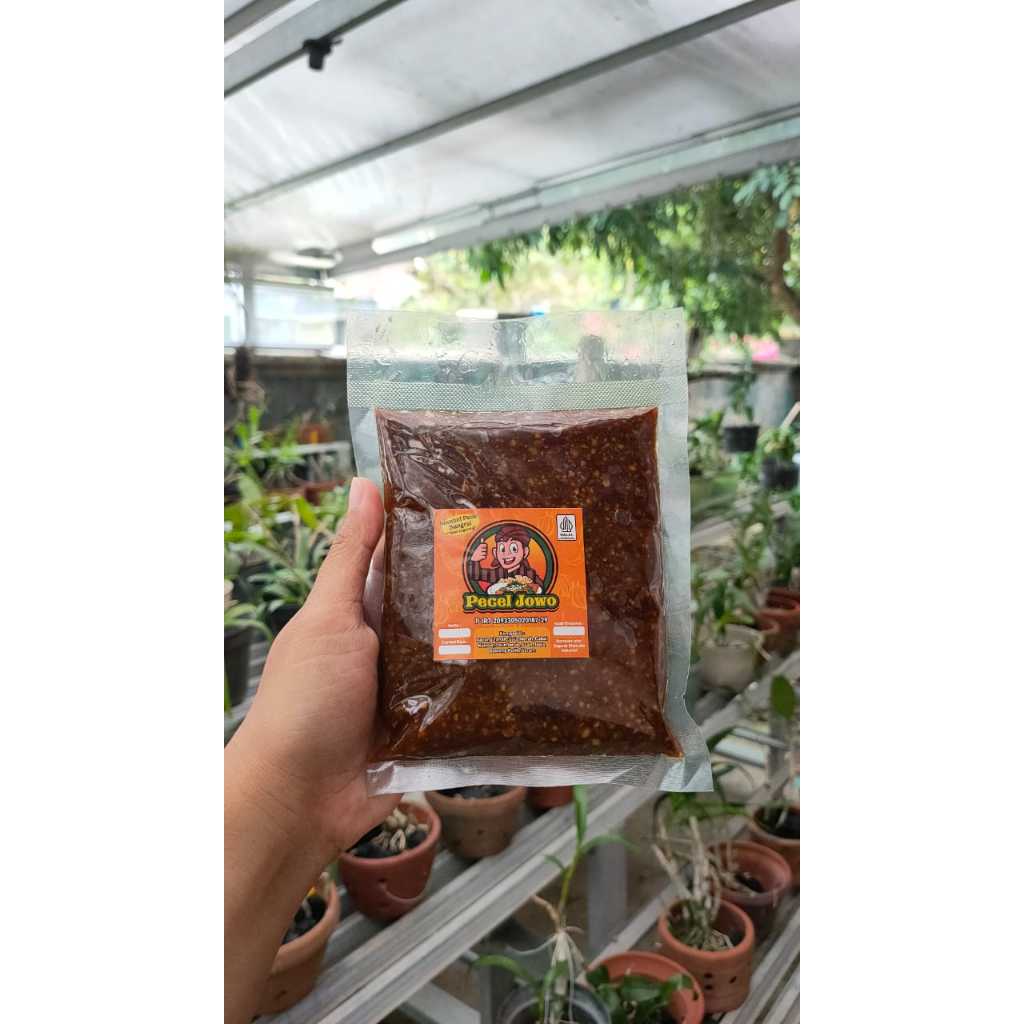 

Bumbu Pecel Kacang Sangrai Pecel Jowo Berat 125 Gram
