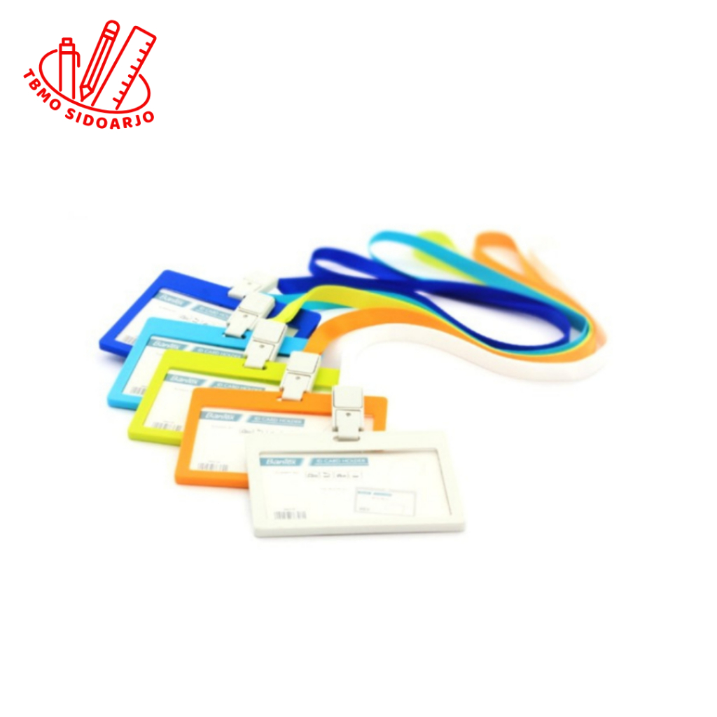 

TBMO Bantex ID Card Holder Lanyard Landscape 8863