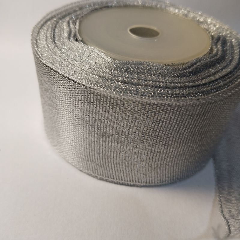 

Pita Glitter Silver 4 cm