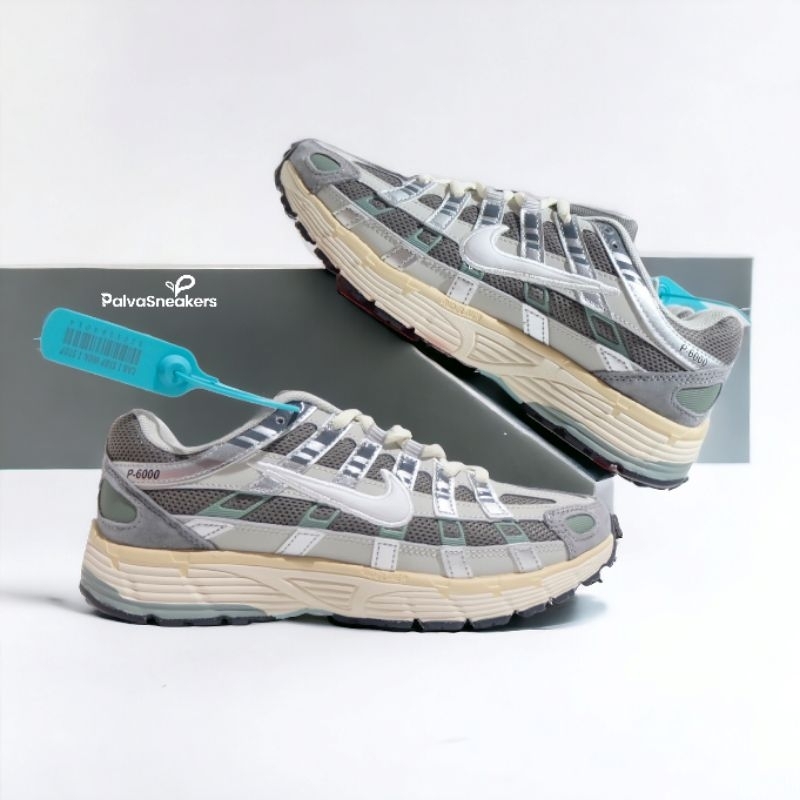 Sepatu Sneakers P6000 Flat Iron Pewter 100% BNIB