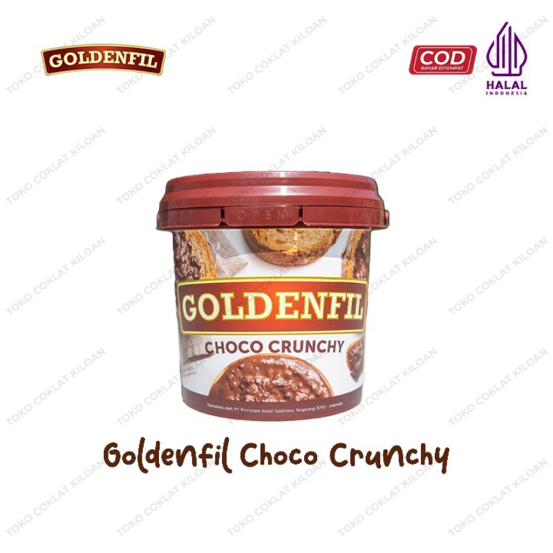 

Selai goldenfil choco crunchy 1kg