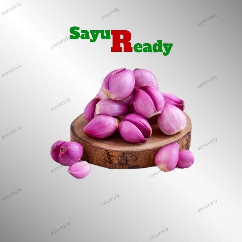 

Bawang merah kupas