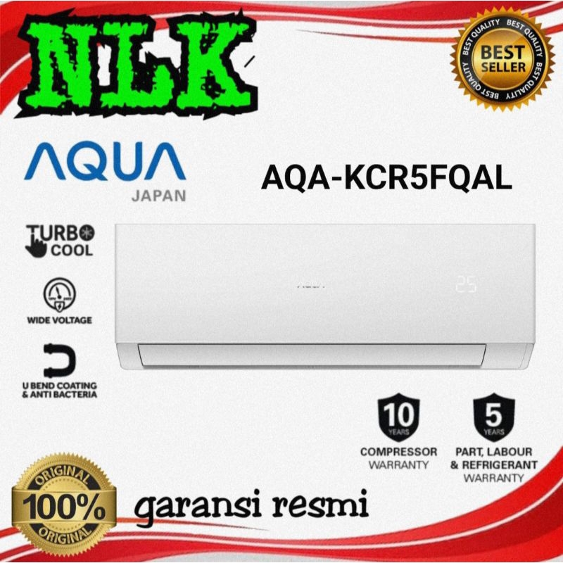 AC AQUA 1/2 pk AQA - 5 FQAL AC AQUA 0.5 pk AQA - KCR 5 FQAL/FQDL AC AQUA AQA-KCR5FQAL/FQDL unit only