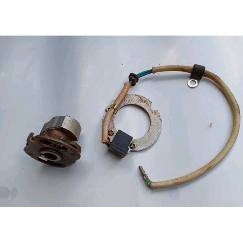 platina assy advancer honda xl125s xl185 original
