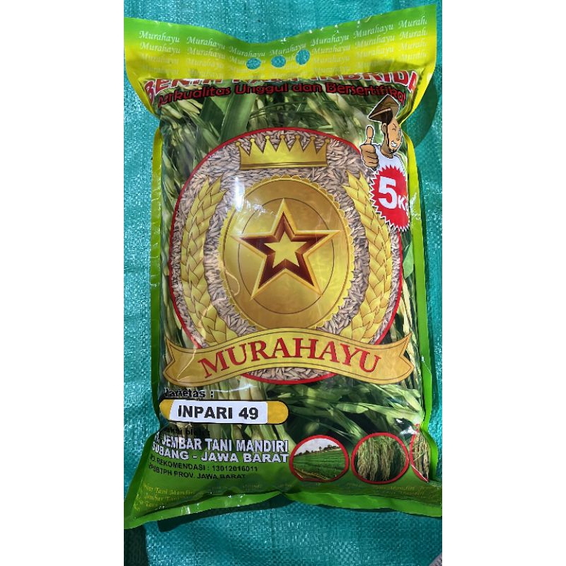 Benih Padi Varietas INPARI 49 PREMIUM