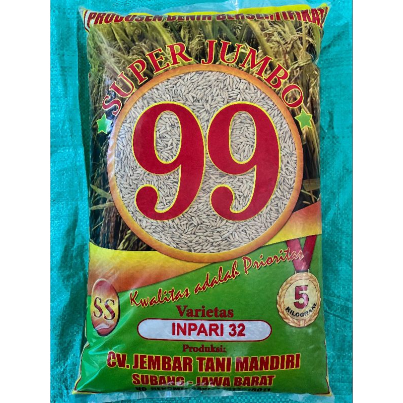 Benih padi Inpari 32 SUPER JUMBO