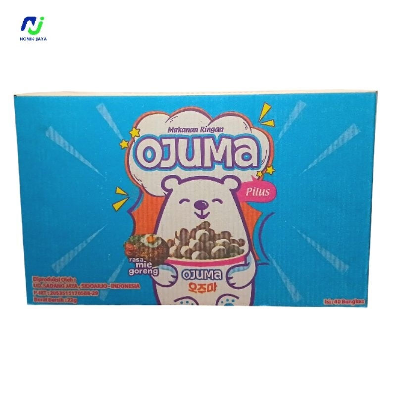 

Ojuma Pilus Snack Rp2000 Kartonan Isi 40 Pcs(BACA DESKRIPSI)