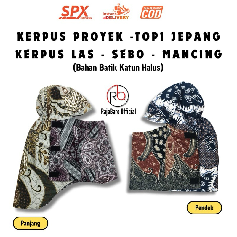 Kerpus Proyek -Topi Jepang -Kerpus LAS -Kerpus Mancing
