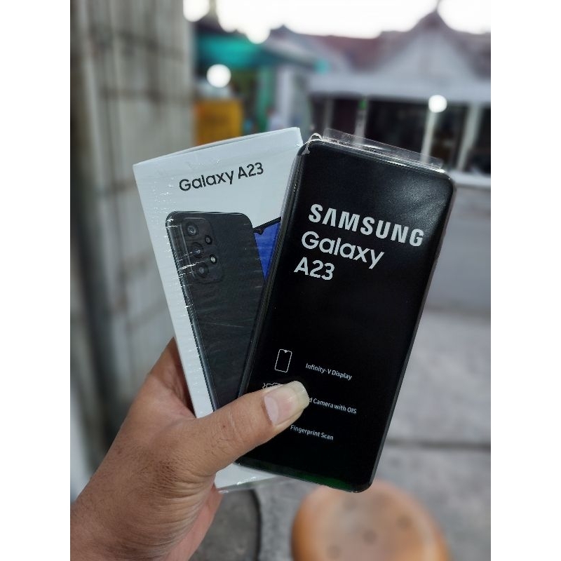 Samsung a23 ram 6/128gb black second