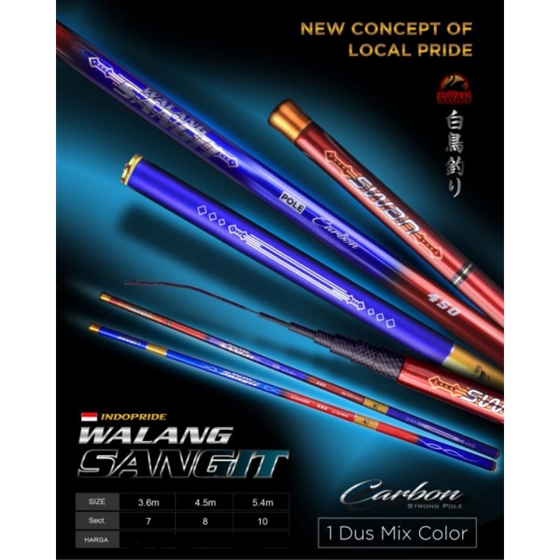 Tegek Swan Walang Sangit 540