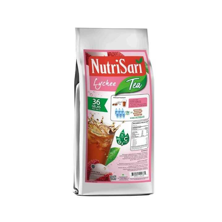 

Lychee Tea Nutrisari Kemasan 400gr