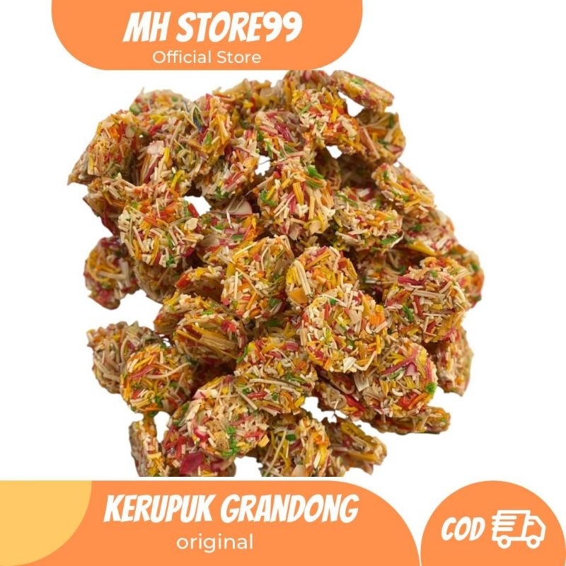 

500gr KERUPUK GRANDONG