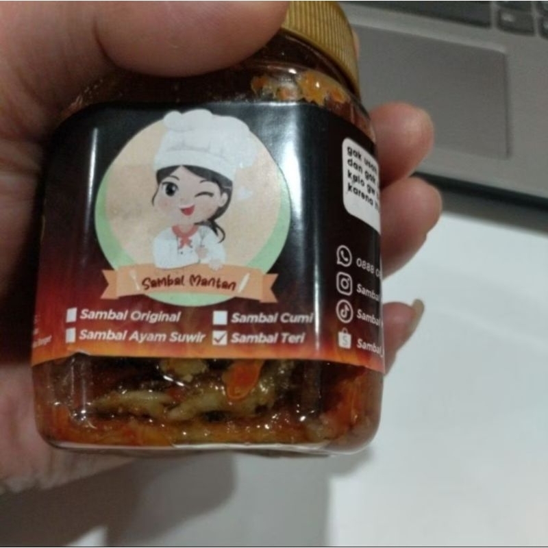

Sambal Mantan - Paket Sambal Mantan Isi 3 pcs
