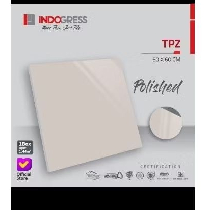 Granit tile tpz 60x60 Polished