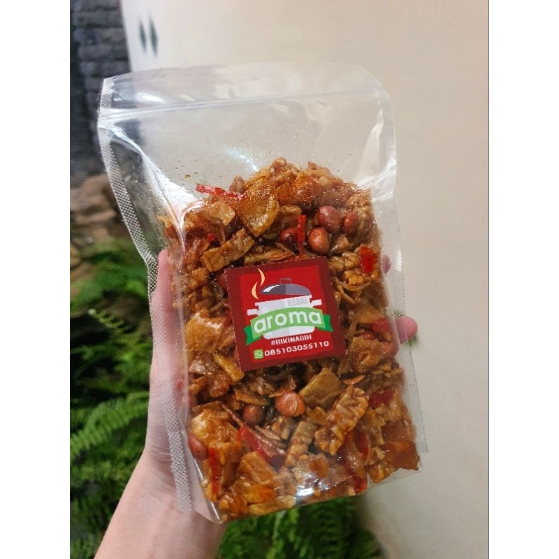 

Sambal Goreng Kering Tempe #bikinagih Kedai Aroma (Tempe, Kentang, Kacang Tanah & Teri)