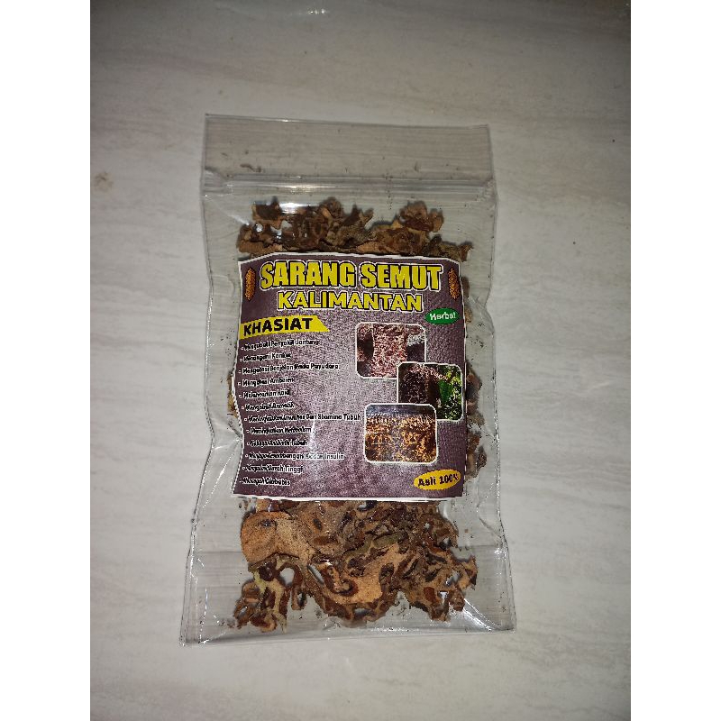 

Herbal Sarang Semut Asli Kalimantan 100%