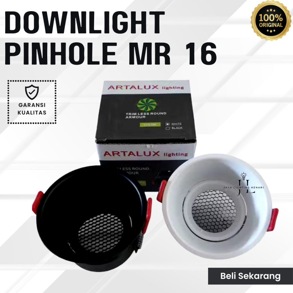 Downlight Pinhole MR16 Kap Lampu Downlight Led Inbow Downlight Halogen