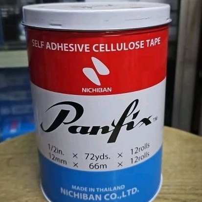 

Isolasi Panfix 25mm / Solasi Panfix 1/2 × 72 Yds / Solasi panfix 1 In / Isolasi Panfix 12mm / Solasi Panfix 1/2 × 36 yds