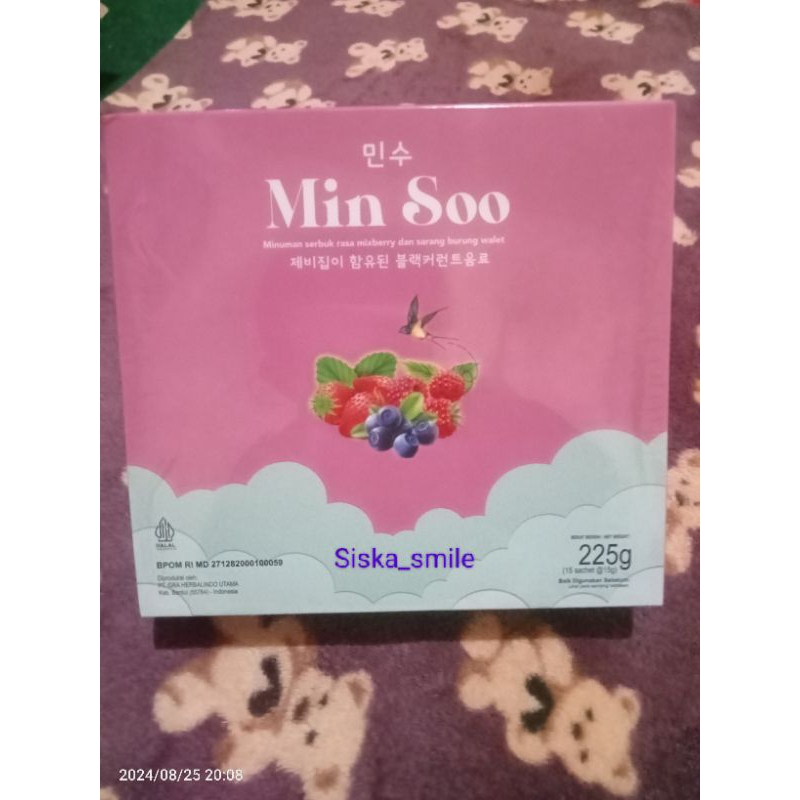 MIN SOO COLLAGEN DRINK TRIPEPTIDE DNA SALMON