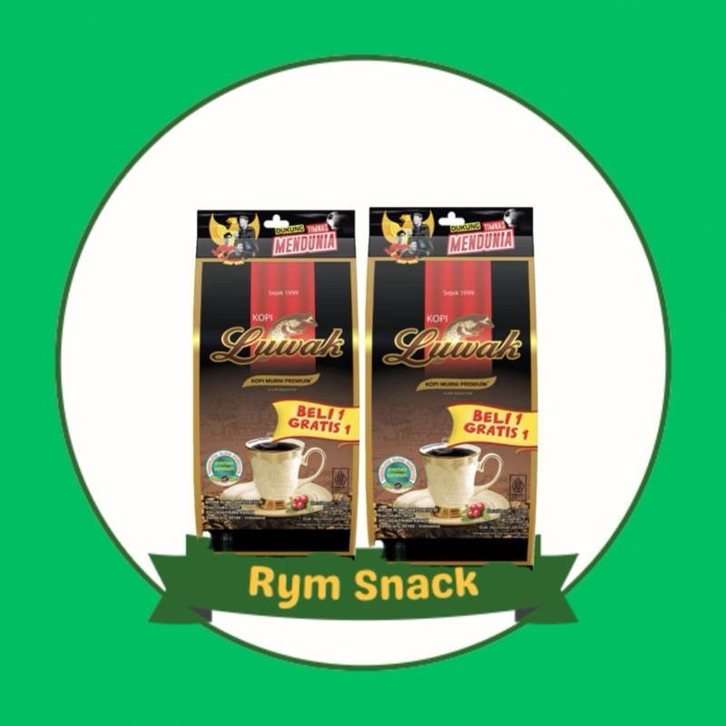 

Kopi Luwak Kopi Murni Premium 120 gram