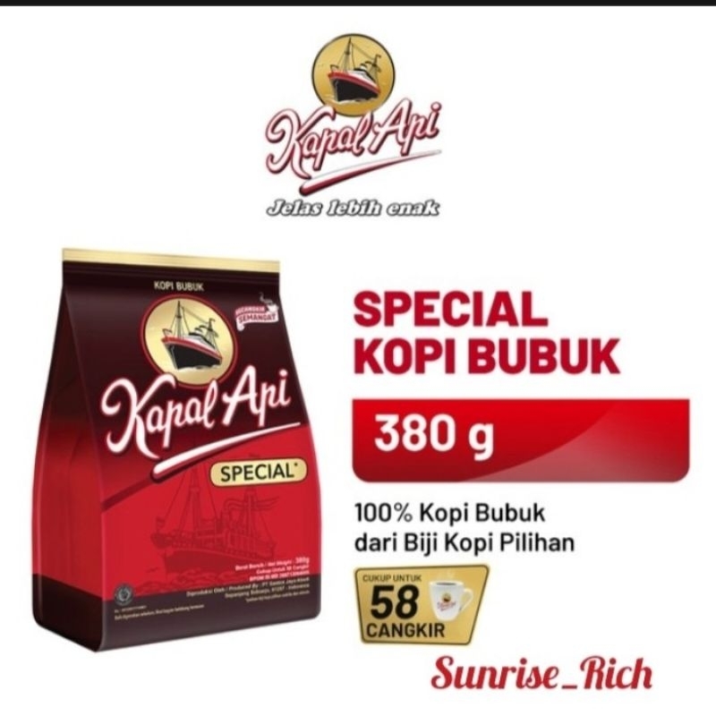 

kapal api spesial merah 380gr