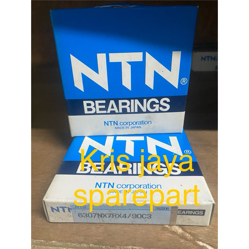 Bearing Seri 6307 NX7RX4/90C3 Merk ntn Ori japan