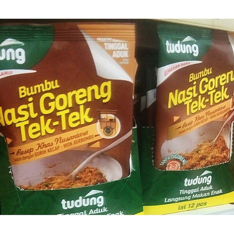Tudung Bumbu Nasi Goreng Tek Tek