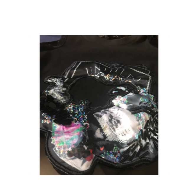 Baju Pesta Party Dress Hitam Atasan Wanita Artis ATASAN CROP TOP SEXY atasan WANITA PESTA PARTY KELE