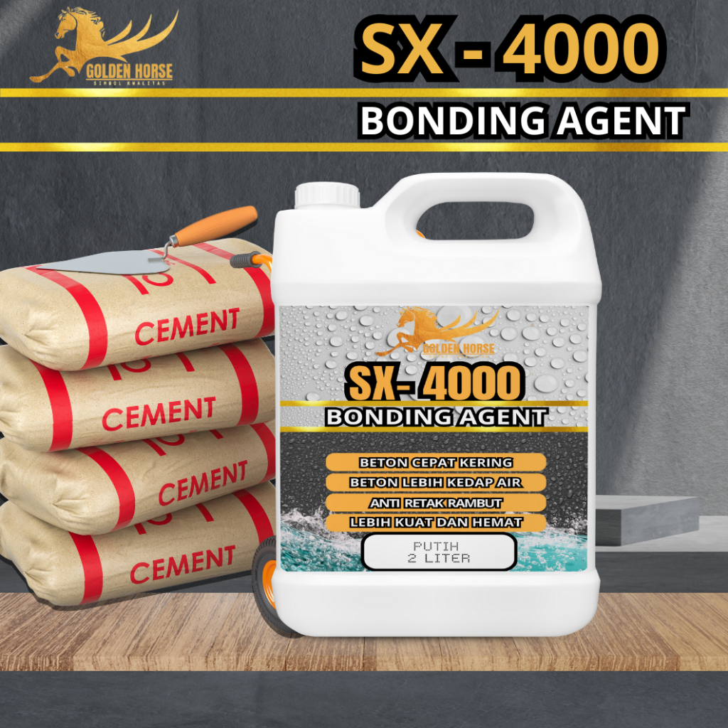 Obat cor SX - 4000 2 liter - Golden Horse