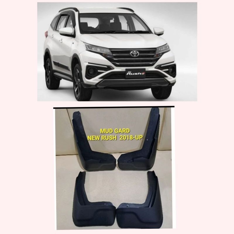 MUD GARD/KARPET RODA NEW RUSH 2018-2022