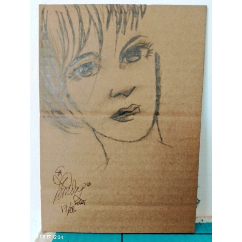 

SKETSA WAJAH MURAH A5
