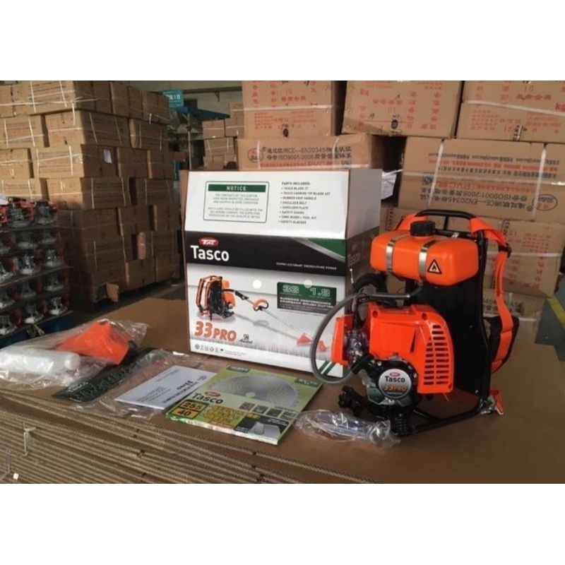 MESIN POTONG RUMPUT TASCO 33PRO