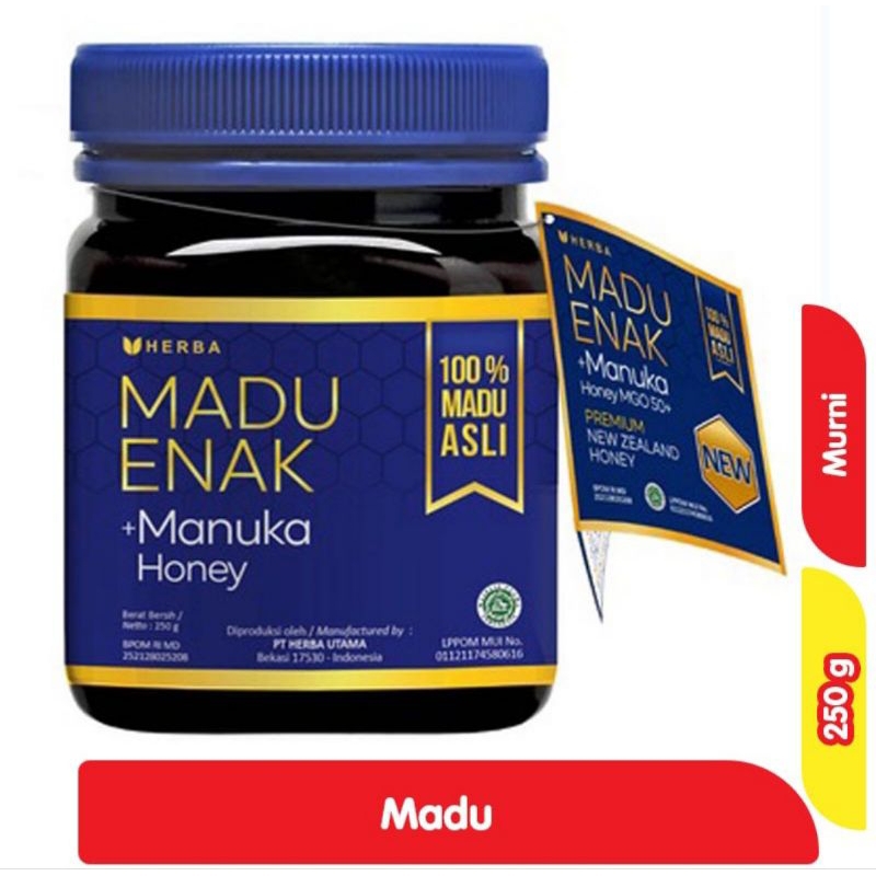 

Madu Enak Manuka Jar 250gram