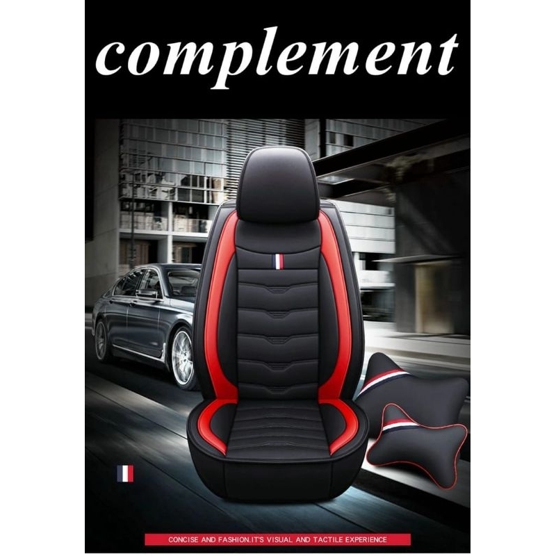 sarung jok mobil Avanza 2022-2023 fulset 3baris